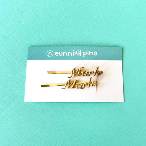 Mark Mini Hair Pins