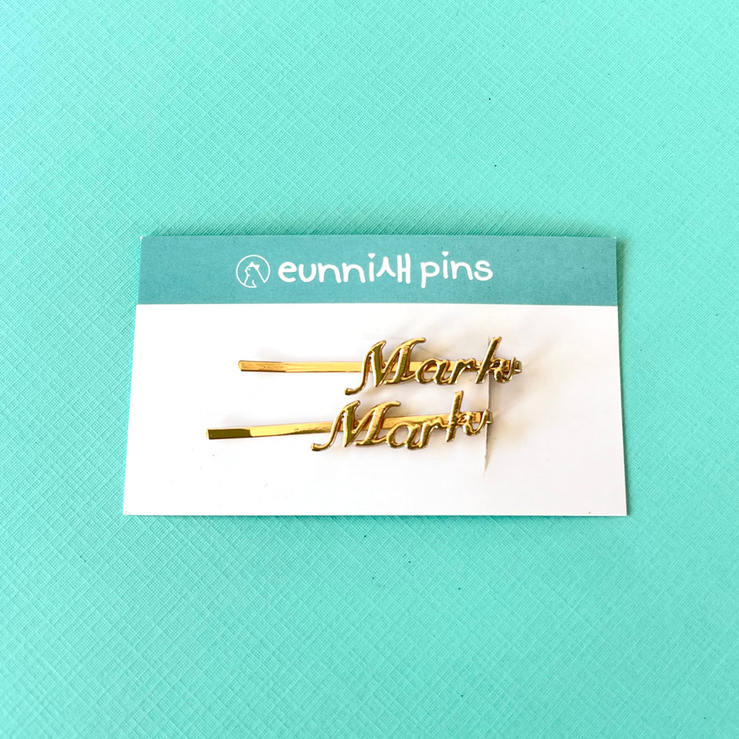 Mark Mini Hair Pins