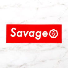 Load image into Gallery viewer, Savage7 Sticker