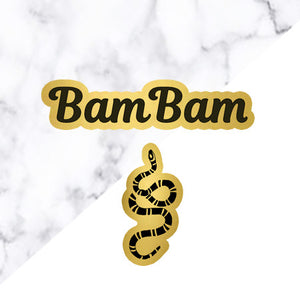 BamBam Birthday Pin Set